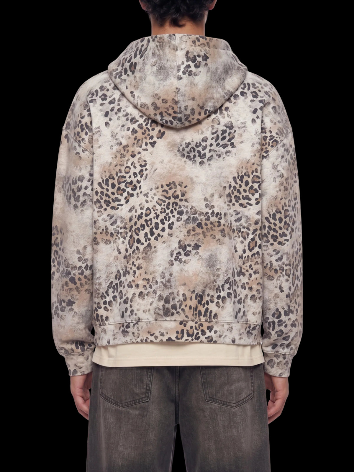Leopard Camo Hoodie