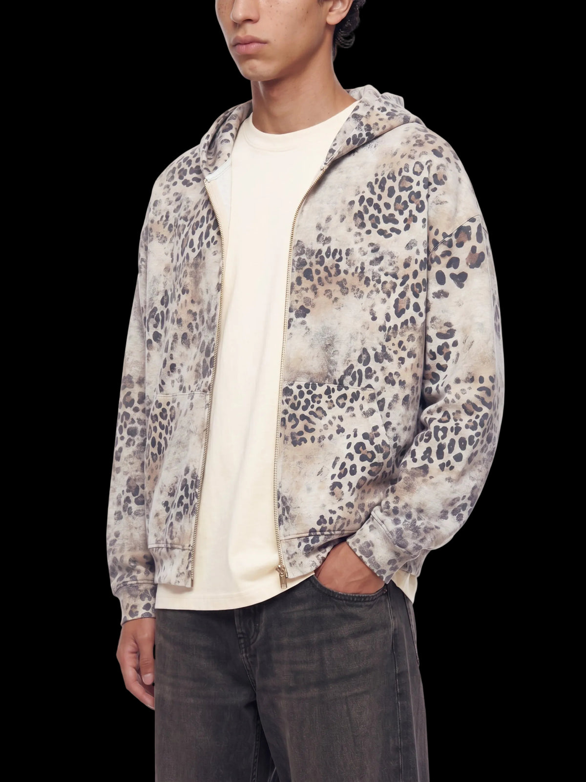 Leopard Camo Hoodie