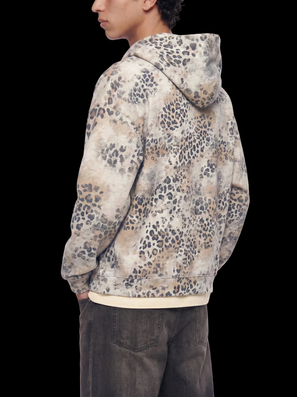 Leopard Camo Hoodie